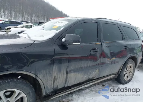 2011 Dodge Durango Crew from USA, damaged, VIN 1D4RE4GGXBC700065